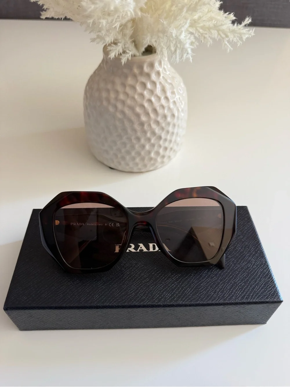 NEW , authentic prada women’s PR16WS 53mm sunglasses